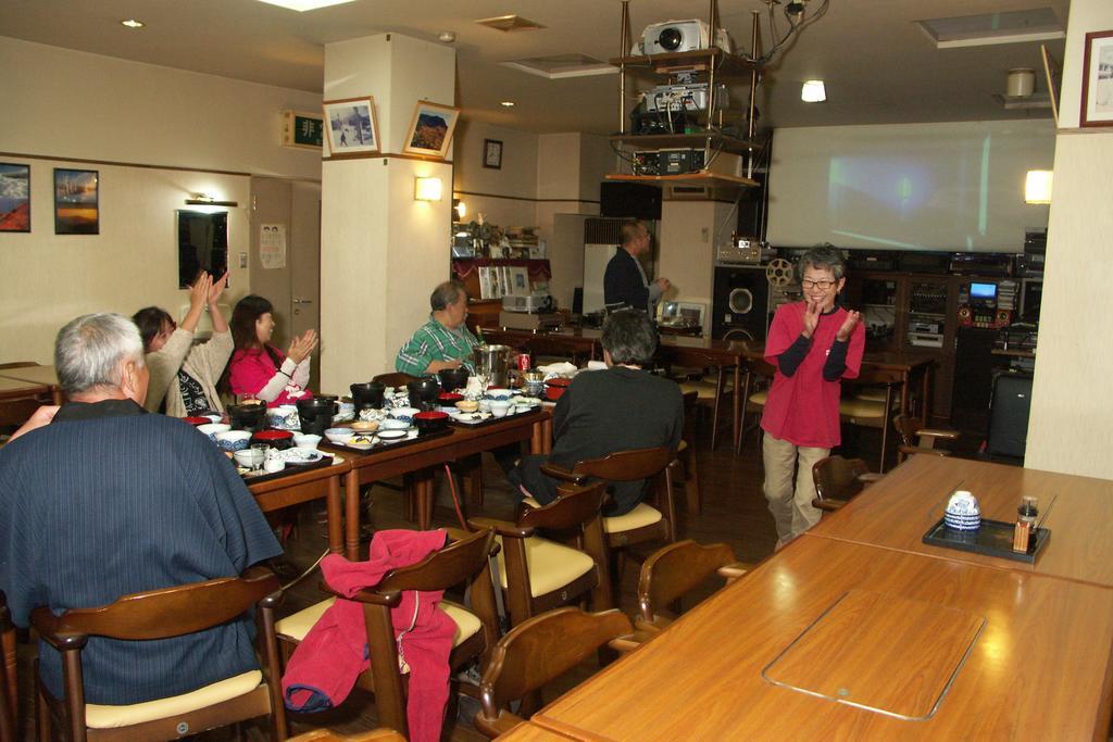 伊藤屋 Hotell Yamagata  Eksteriør bilde