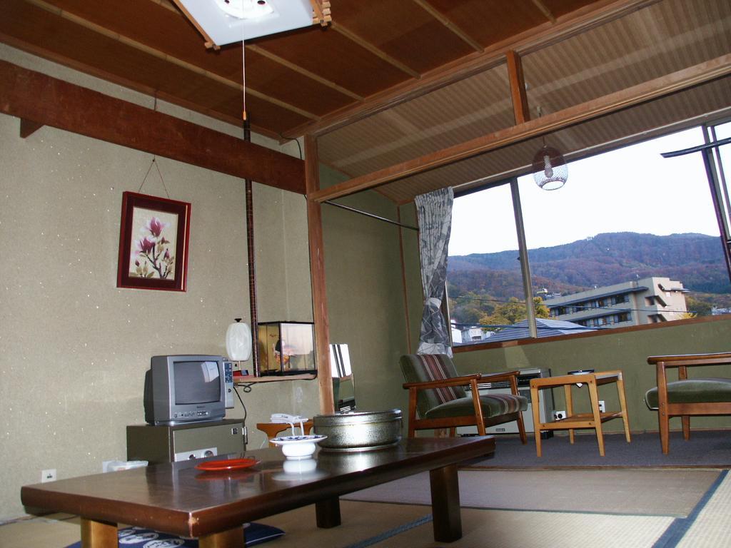 伊藤屋 Hotell Yamagata  Eksteriør bilde