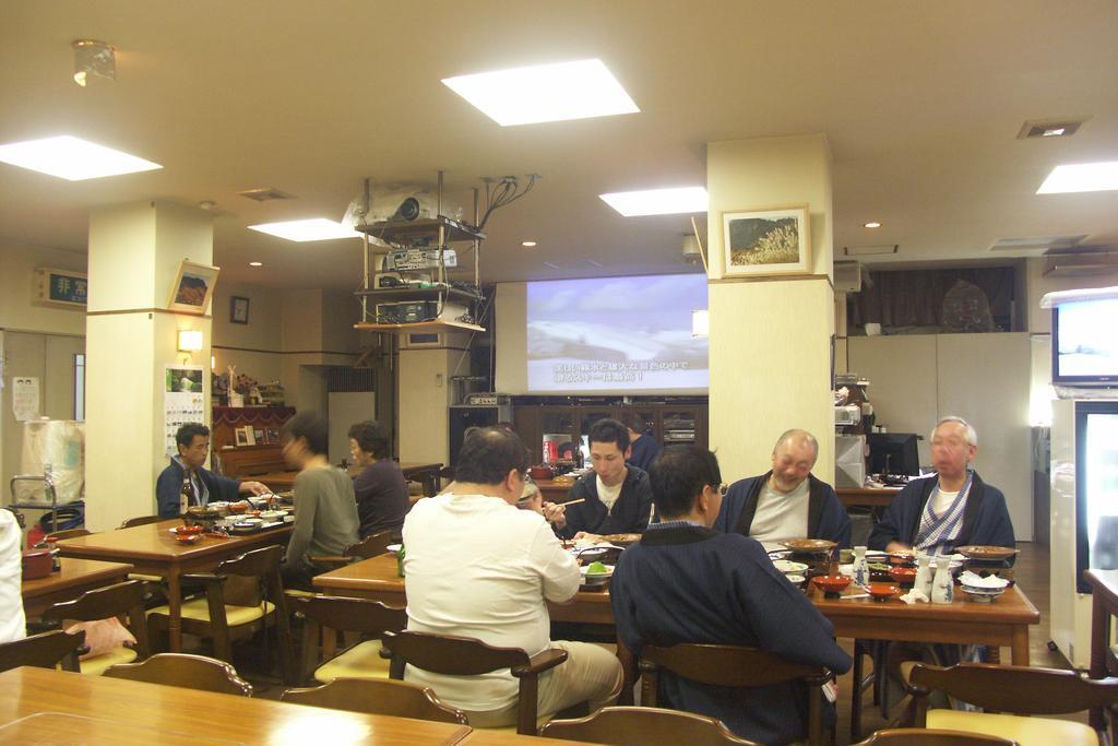 伊藤屋 Hotell Yamagata  Eksteriør bilde