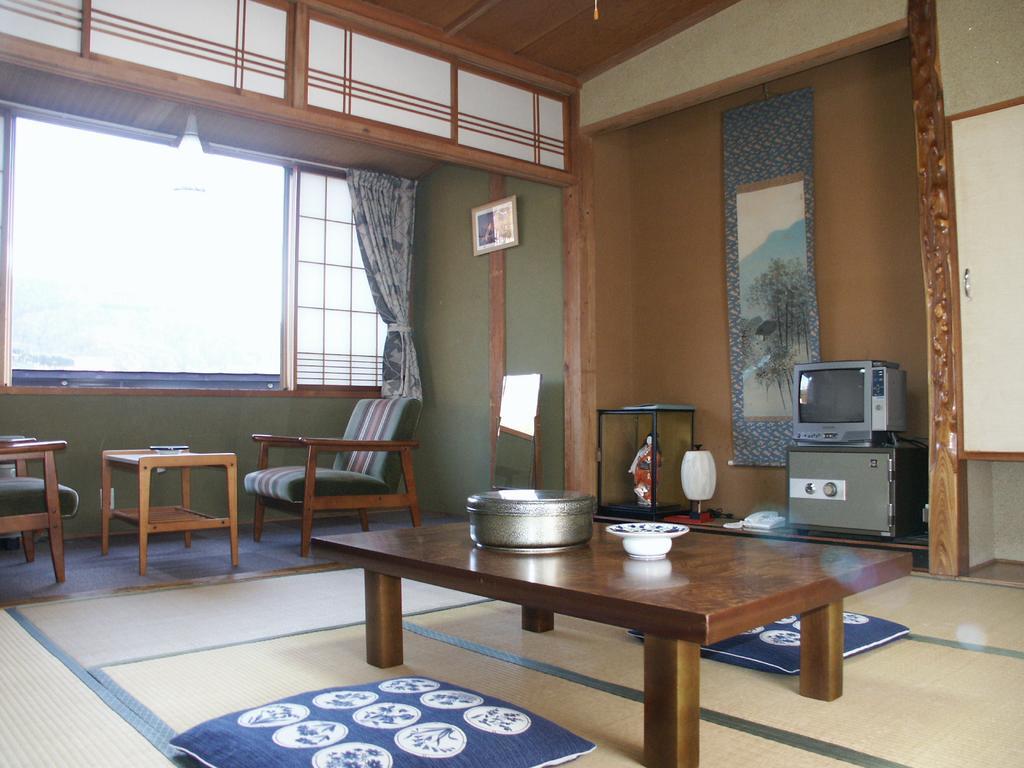 伊藤屋 Hotell Yamagata  Eksteriør bilde