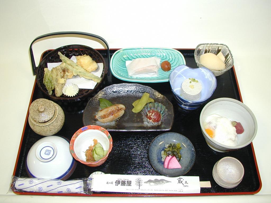 伊藤屋 Hotell Yamagata  Eksteriør bilde